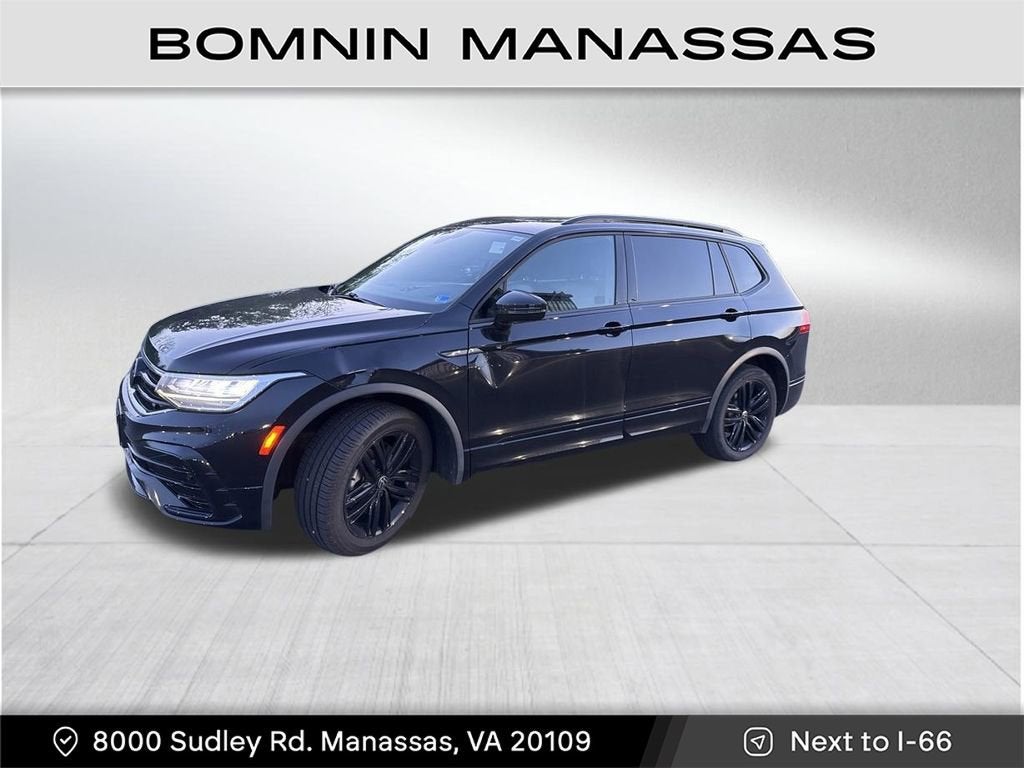 2022 Volkswagen Tiguan SE R-Line Black