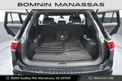 2022 Volkswagen Tiguan 2.0T SE R-Line Black