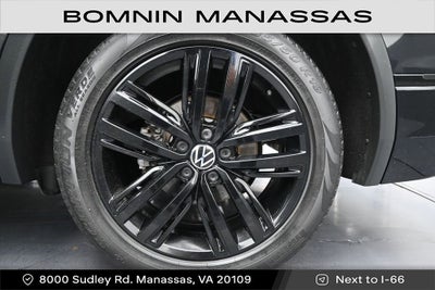 2022 Volkswagen Tiguan 2.0T SE R-Line Black