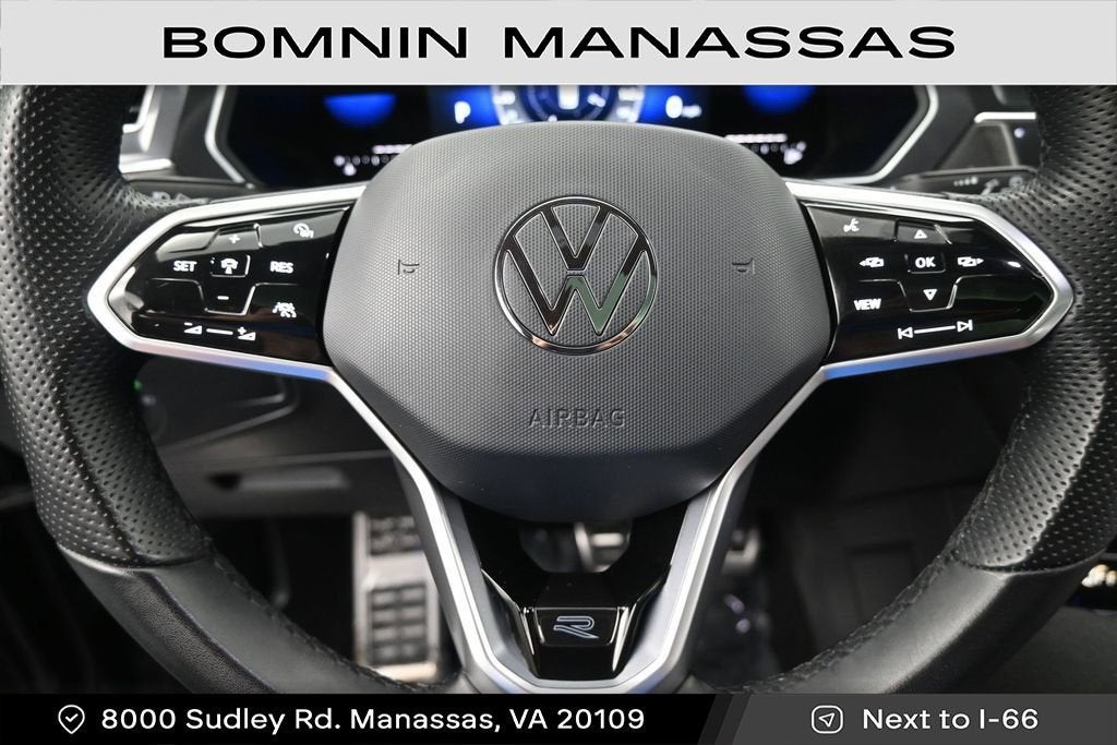 2022 Volkswagen Tiguan 2.0T SE R-Line Black