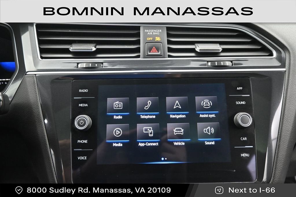2022 Volkswagen Tiguan 2.0T SE R-Line Black