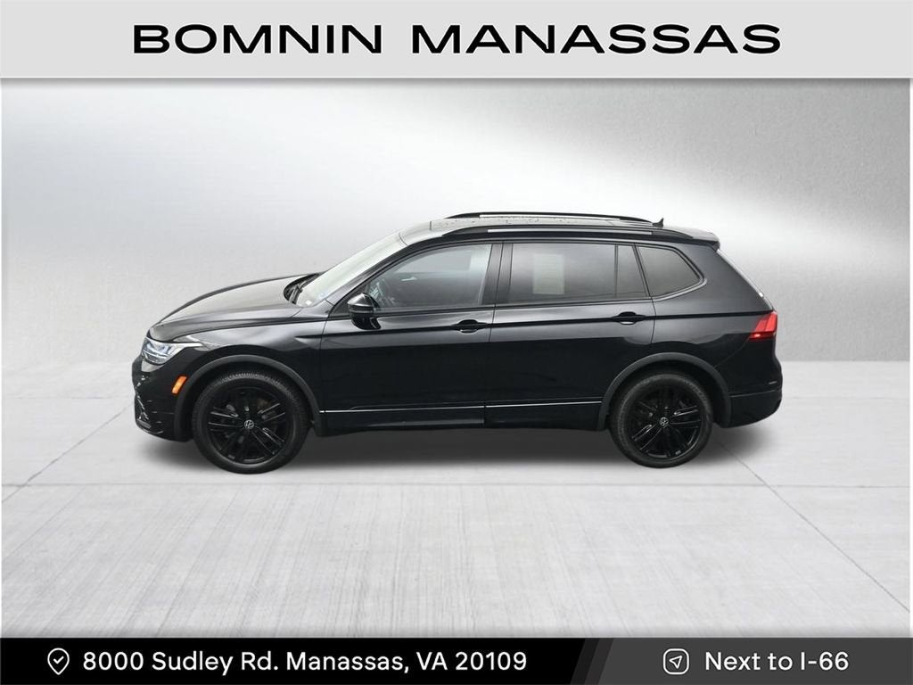 2022 Volkswagen Tiguan 2.0T SE R-Line Black