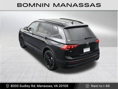 2022 Volkswagen Tiguan 2.0T SE R-Line Black