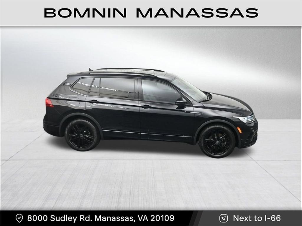 2022 Volkswagen Tiguan 2.0T SE R-Line Black
