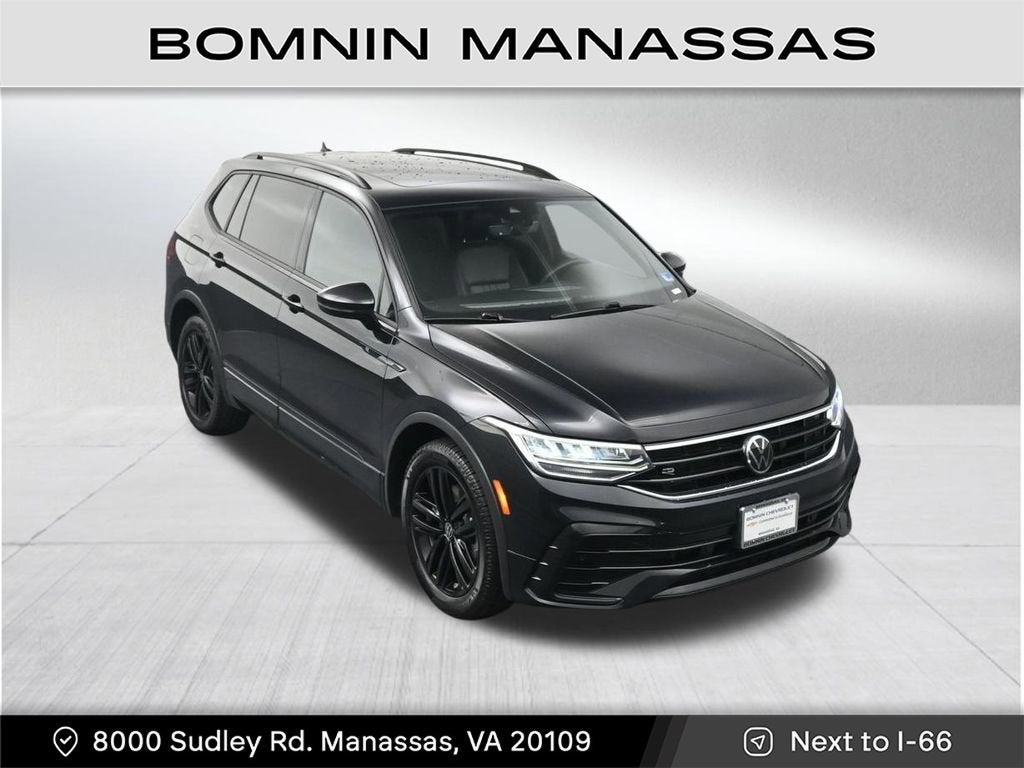 2022 Volkswagen Tiguan 2.0T SE R-Line Black