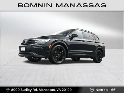 2022 Volkswagen Tiguan 2.0T SE R-Line Black