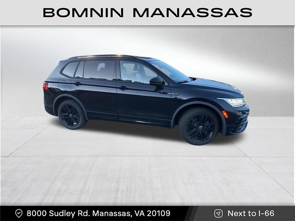 2022 Volkswagen Tiguan SE R-Line Black