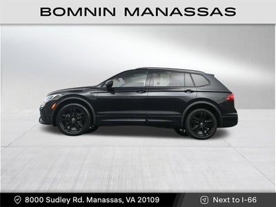 2022 Volkswagen Tiguan 2.0T SE R-Line Black