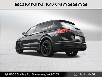 2022 Volkswagen Tiguan 2.0T SE R-Line Black