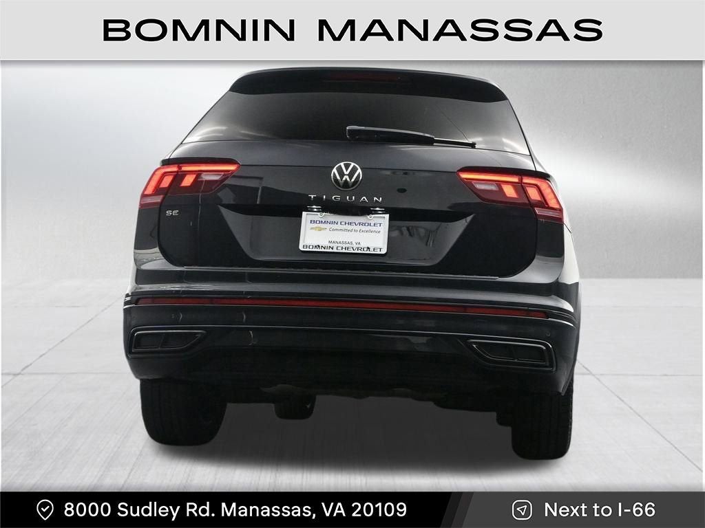 2022 Volkswagen Tiguan 2.0T SE R-Line Black