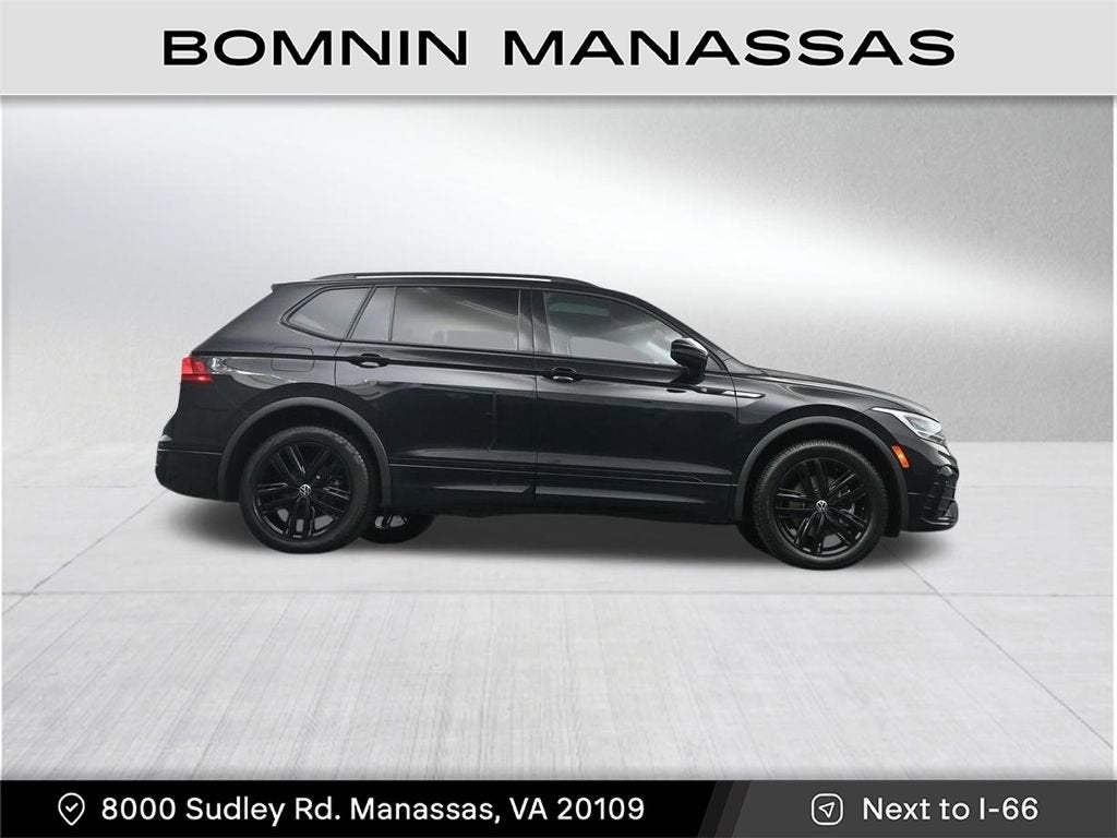 2022 Volkswagen Tiguan 2.0T SE R-Line Black