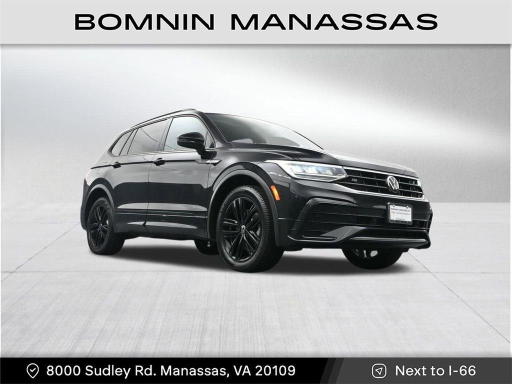2022 Volkswagen Tiguan 2.0T SE R-Line Black