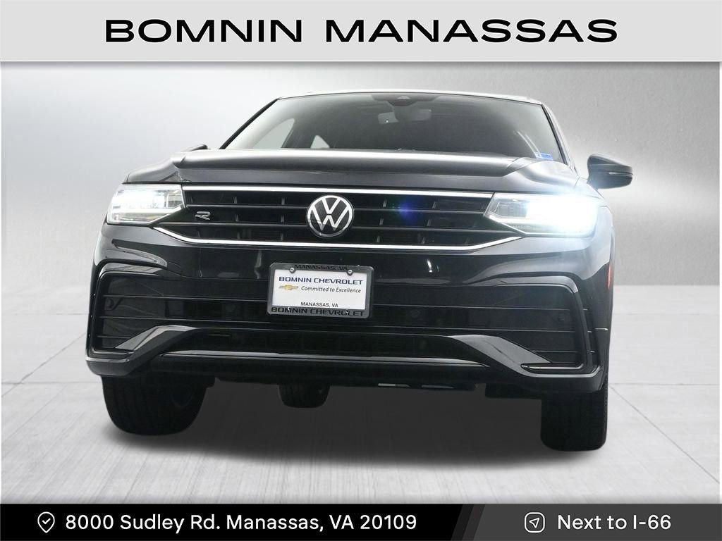 2022 Volkswagen Tiguan 2.0T SE R-Line Black
