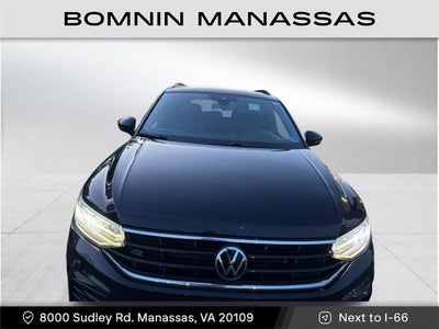 2022 Volkswagen Tiguan SE R-Line Black