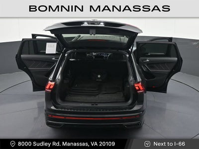 2022 Volkswagen Tiguan 2.0T SE R-Line Black