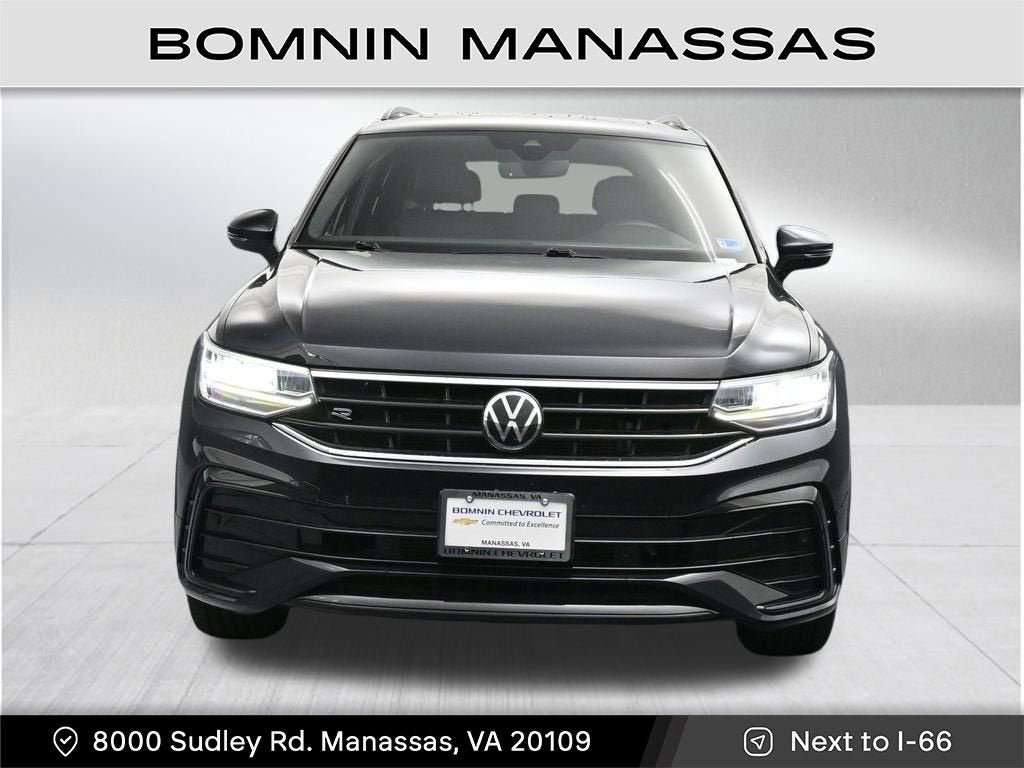 2022 Volkswagen Tiguan 2.0T SE R-Line Black