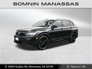 2022 Volkswagen Tiguan 2.0T SE R-Line Black