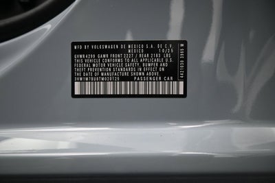 2026 Volkswagen Jetta GLI Autobahn