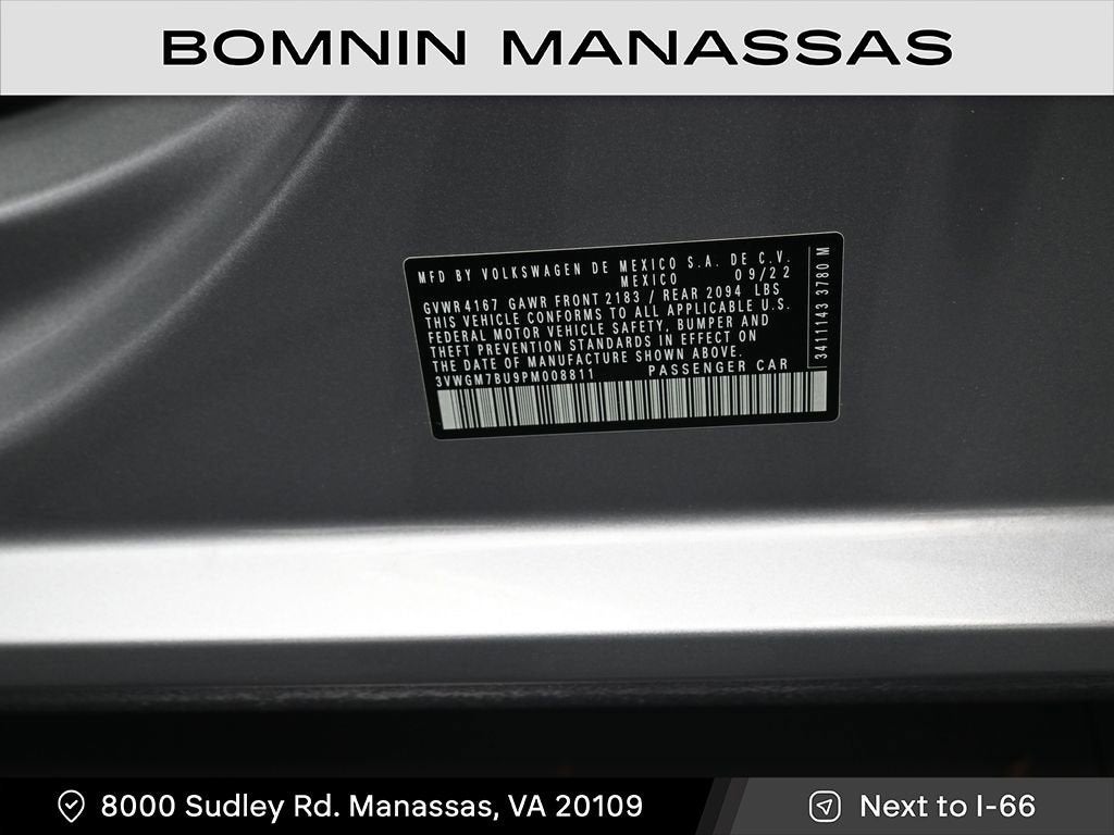 2023 Volkswagen Jetta SEL