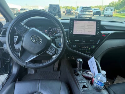 2021 Toyota Camry XSE Hybrid