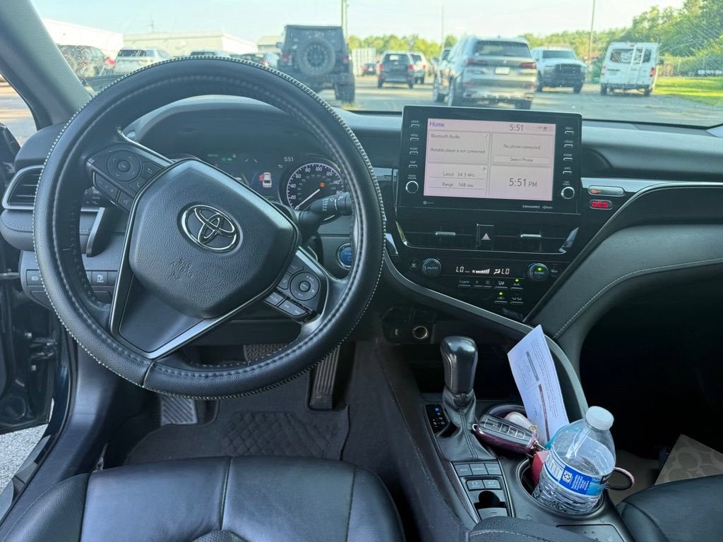 2021 Toyota Camry XSE Hybrid
