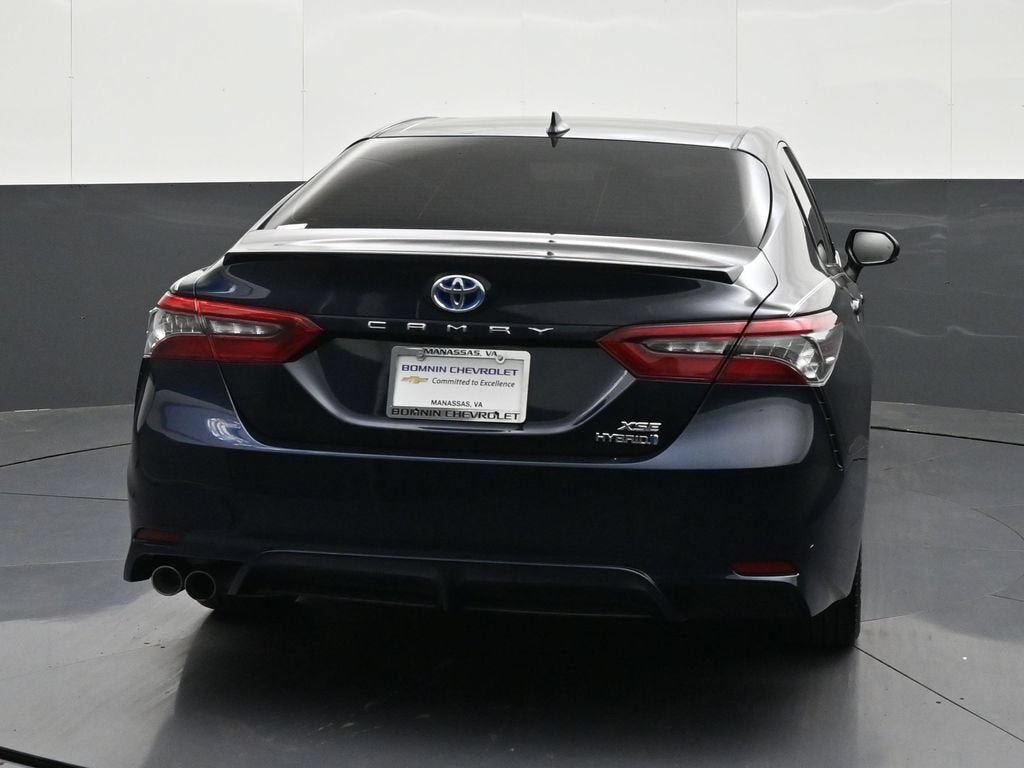 2021 Toyota Camry XSE Hybrid