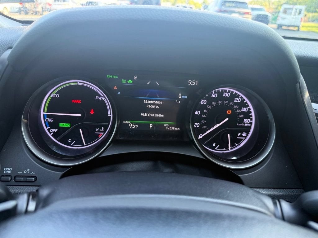 2021 Toyota Camry XSE Hybrid