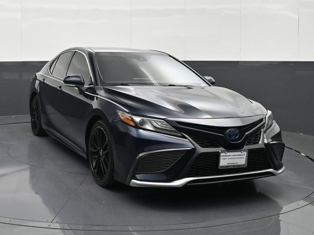 2021 Toyota Camry XSE Hybrid