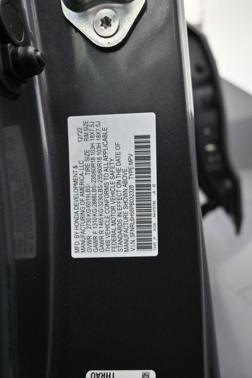 2023 Honda Odyssey EX-L