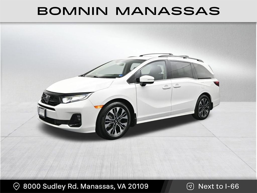 2025 Honda Odyssey Elite
