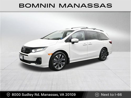 2025 Honda Odyssey Elite