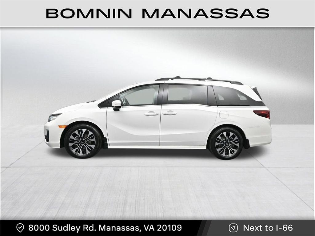 2025 Honda Odyssey Elite