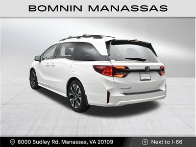 2025 Honda Odyssey Elite