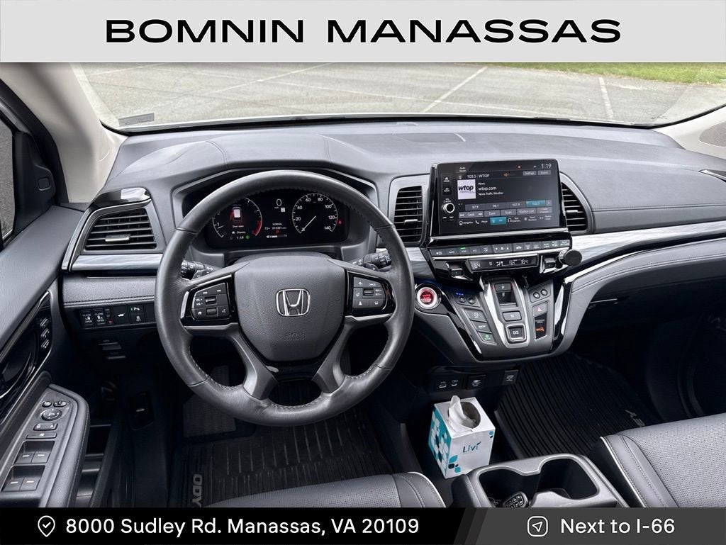 2025 Honda Odyssey Elite
