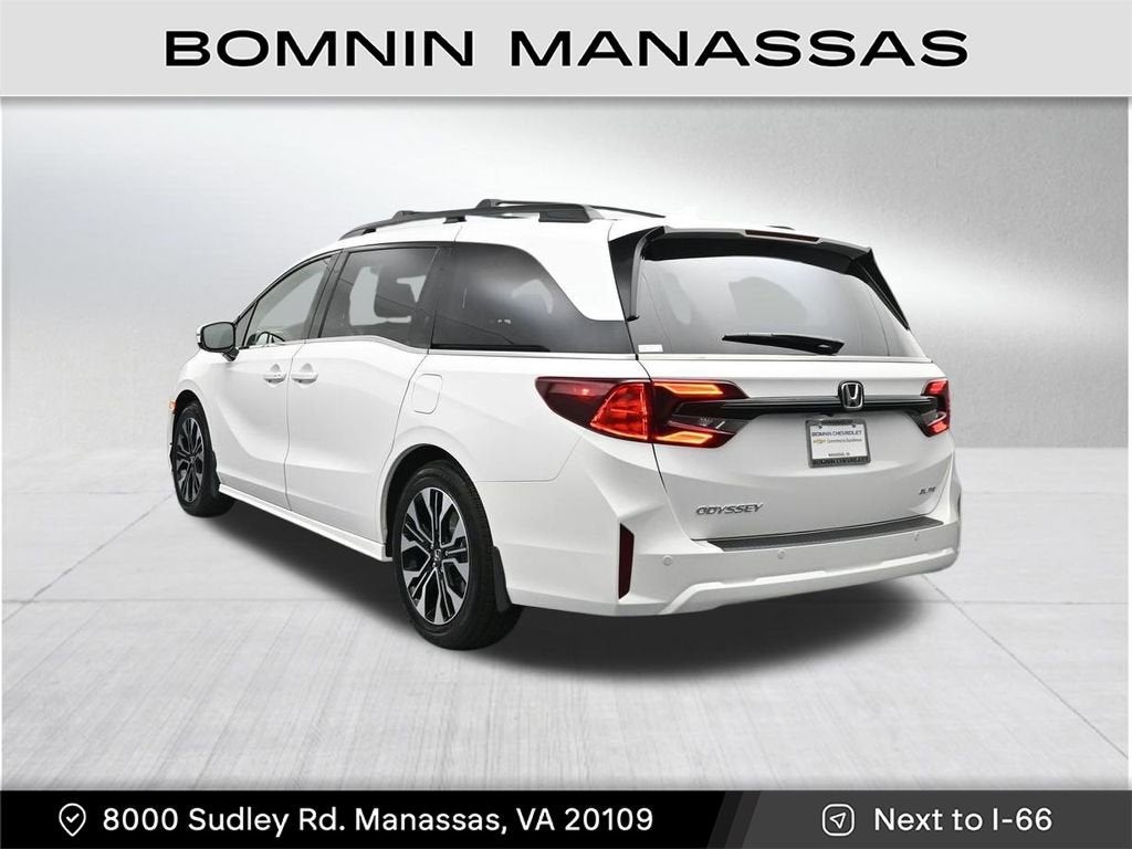 2025 Honda Odyssey Elite