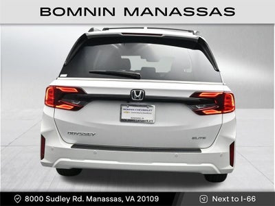 2025 Honda Odyssey Elite