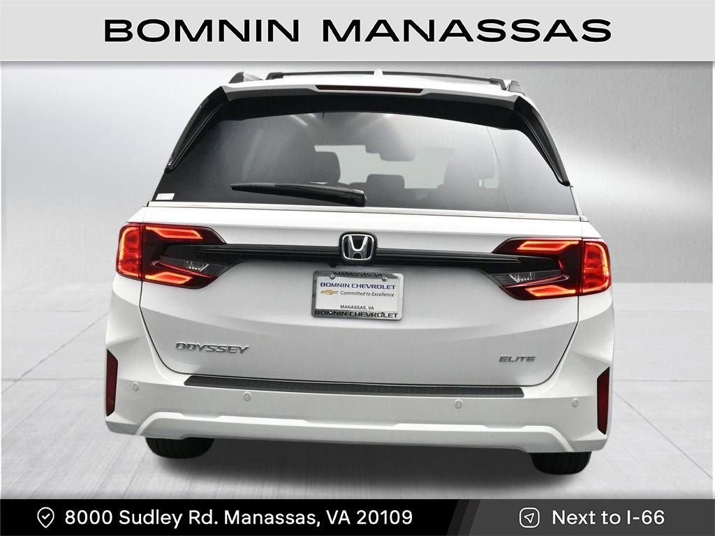 2025 Honda Odyssey Elite