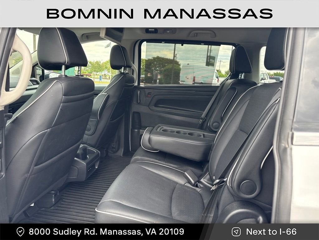 2025 Honda Odyssey Elite