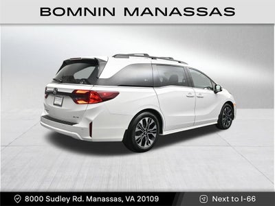 2025 Honda Odyssey Elite