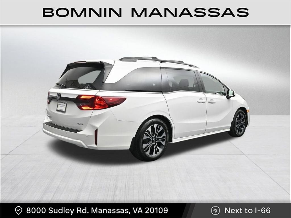 2025 Honda Odyssey Elite
