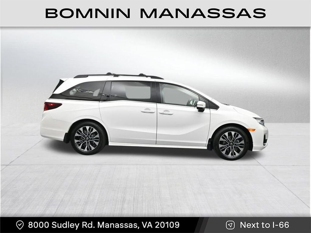 2025 Honda Odyssey Elite