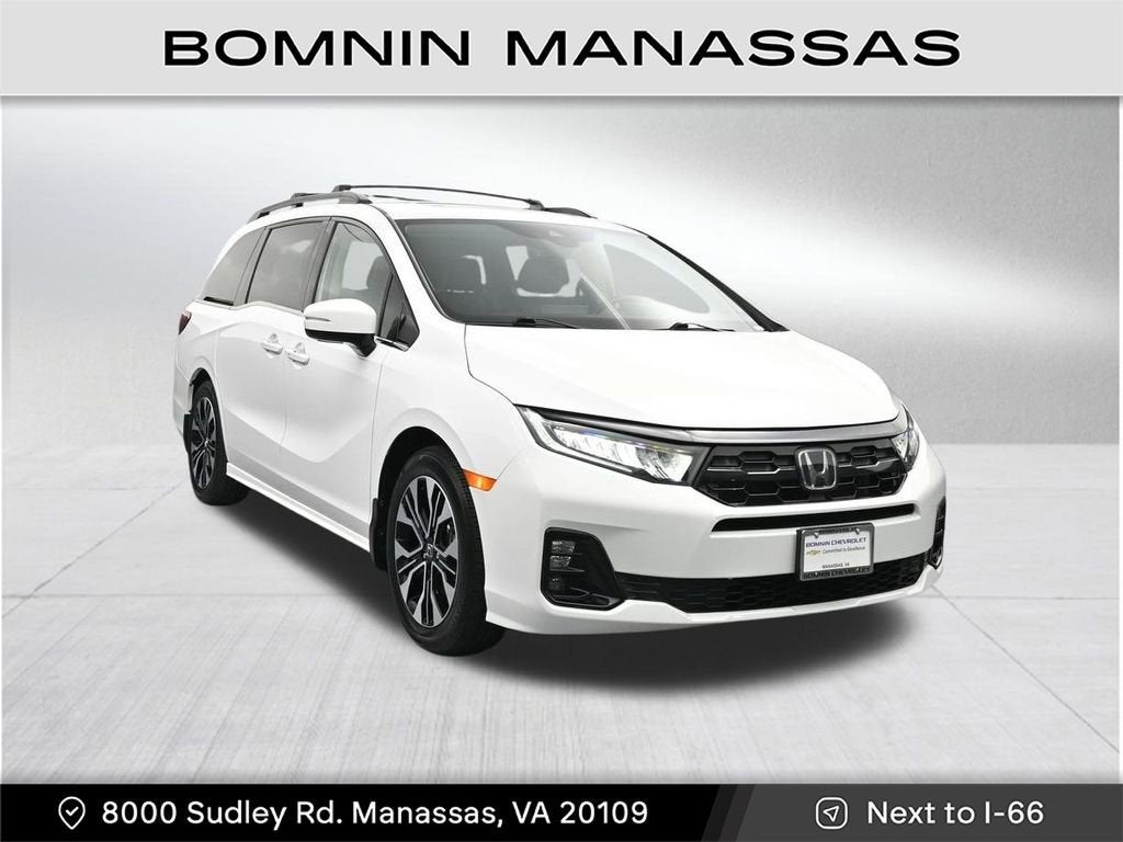 2025 Honda Odyssey Elite