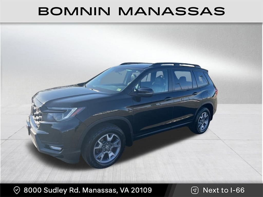 2022 Honda Passport TrailSport