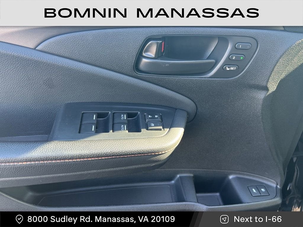 2022 Honda Passport TrailSport