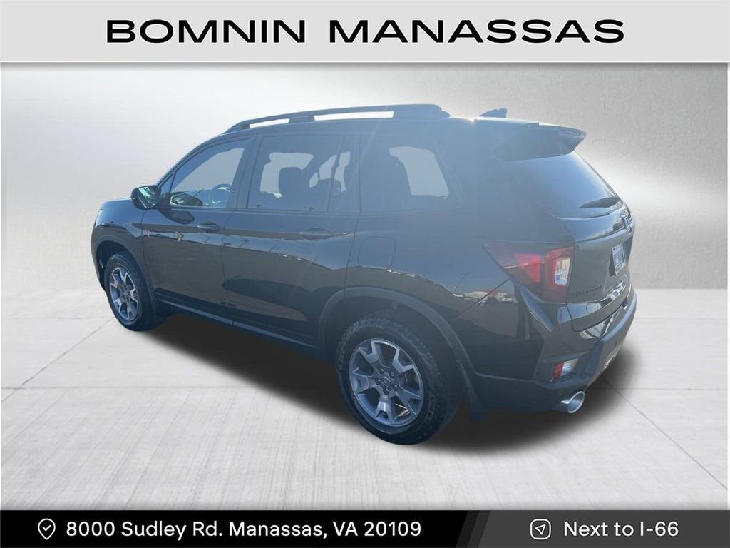 2022 Honda Passport TrailSport