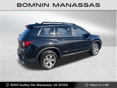 2022 Honda Passport TrailSport