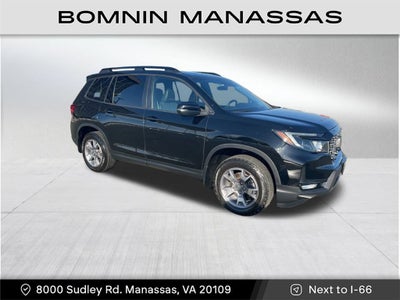 2022 Honda Passport TrailSport