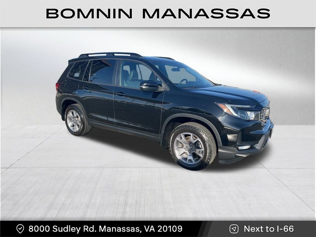 2022 Honda Passport TrailSport