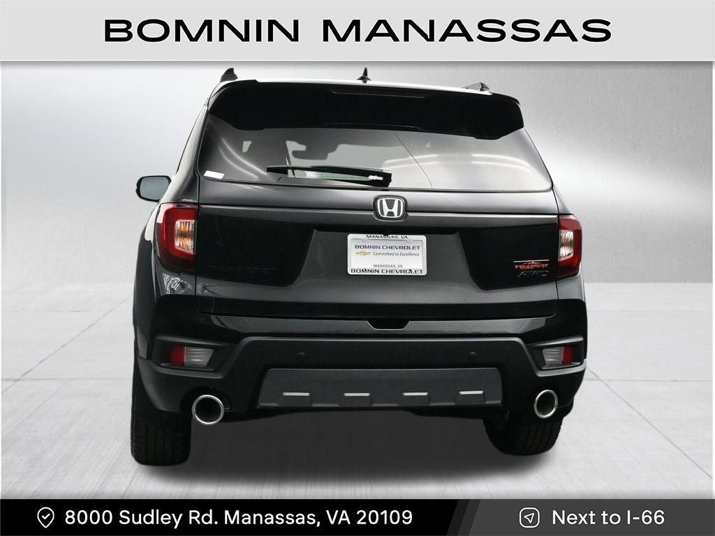 2022 Honda Passport TrailSport