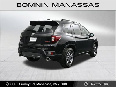 2022 Honda Passport TrailSport